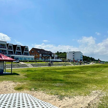 Urlaub Mit Spektakulaerer Aussicht Auf Das Wattenmeer Apartment Cuxhaven Bagian luar foto