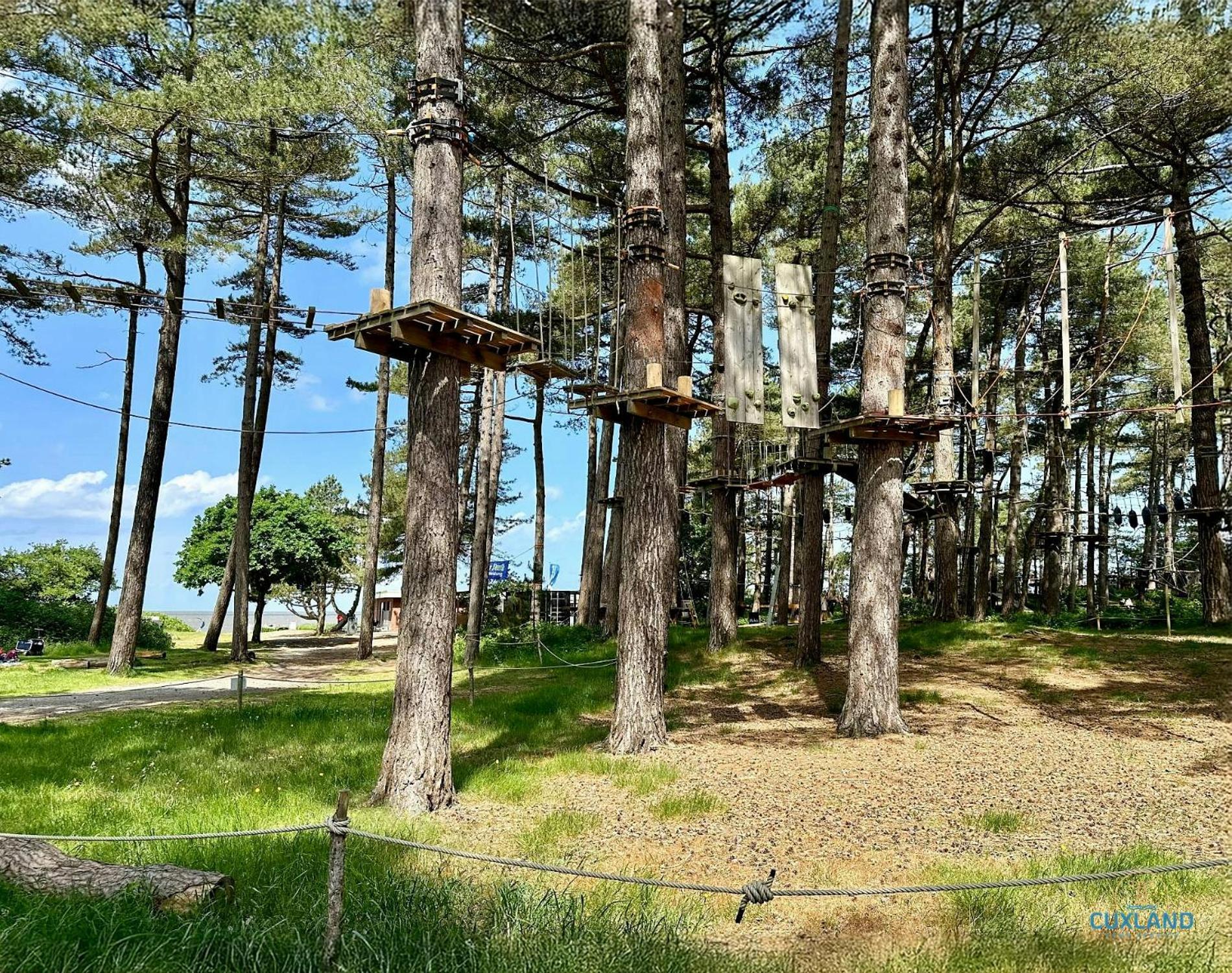 Urlaub Mit Spektakulaerer Aussicht Auf Das Wattenmeer Apartment Cuxhaven Bagian luar foto